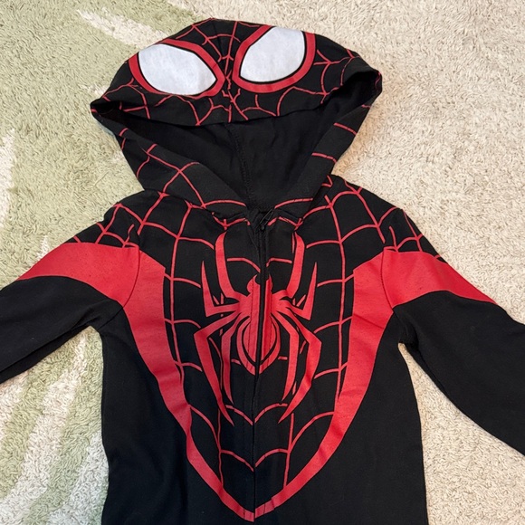 Marvel Spider Hero Costume - Black and Red - Picture 3 of 4